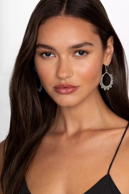 Johnny Was GLAMOROUS PETAL EARRINGS