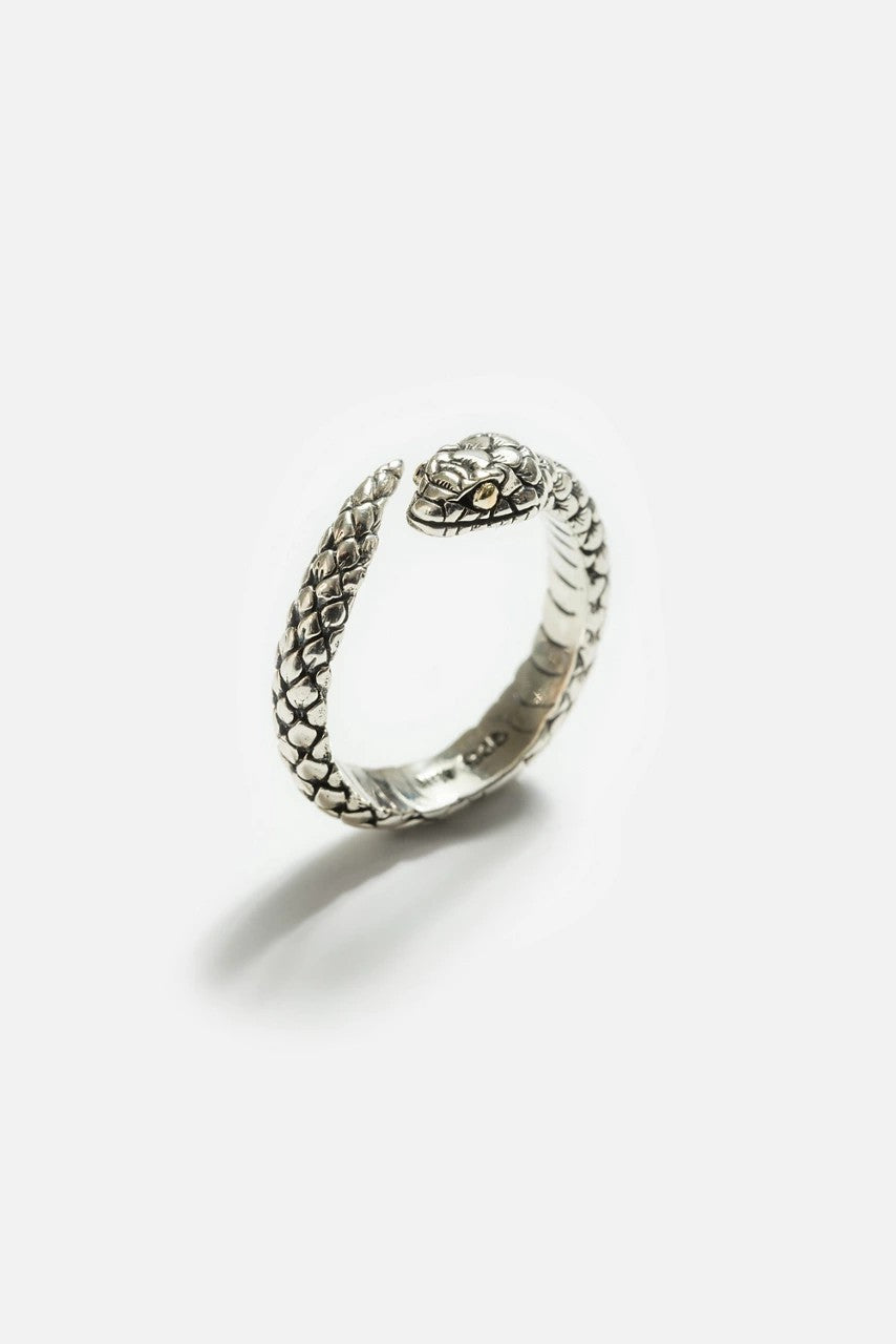 Johnny Was EARTH SERPENT RING