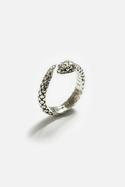 Johnny Was EARTH SERPENT RING