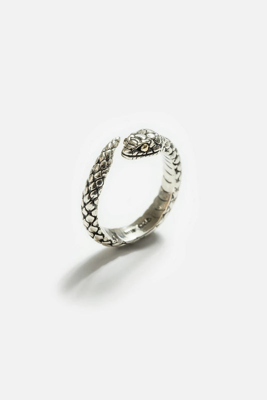 Johnny Was EARTH SERPENT RING