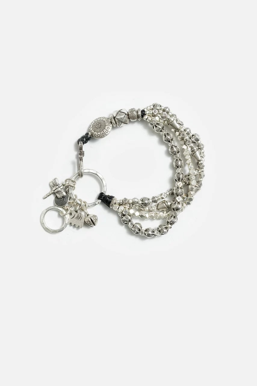 Johnny Was KAREN CHARM BEADED BRACELET