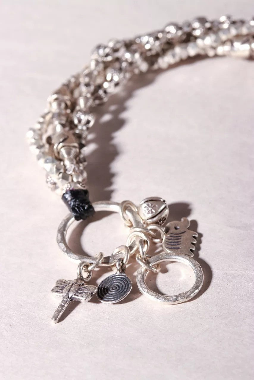 Johnny Was KAREN CHARM BEADED BRACELET