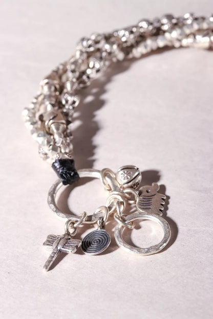 Johnny Was KAREN CHARM BEADED BRACELET