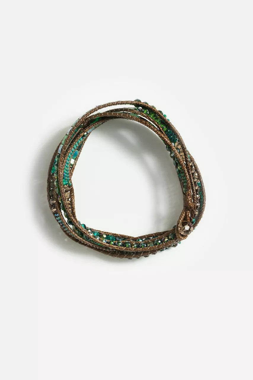 Johnny Was BEADED WRAP BRACELET