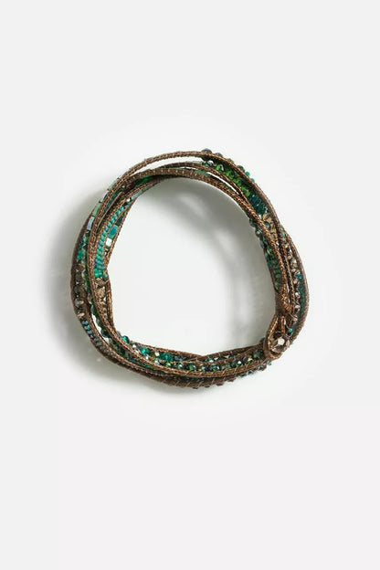 Johnny Was BEADED WRAP BRACELET
