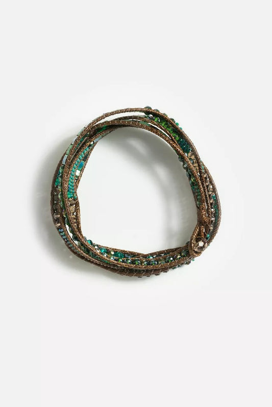 Johnny Was BEADED WRAP BRACELET