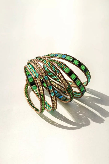 Johnny Was BEADED WRAP BRACELET
