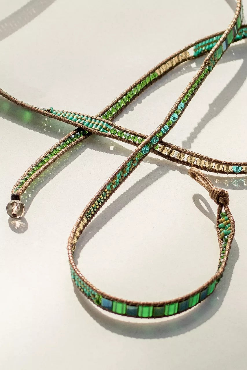 Johnny Was BEADED WRAP BRACELET