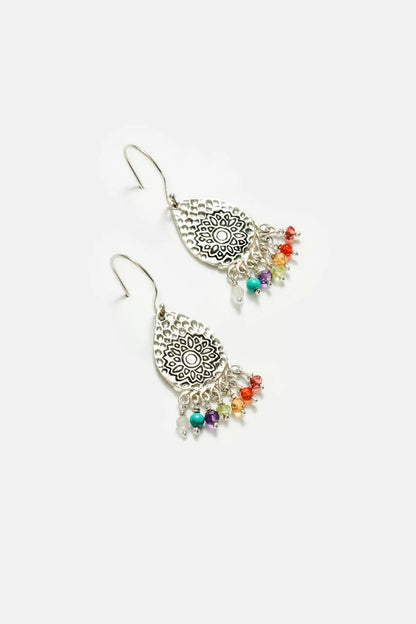 Johnny Was CHAKRA DROP DANGLE EARRINGS