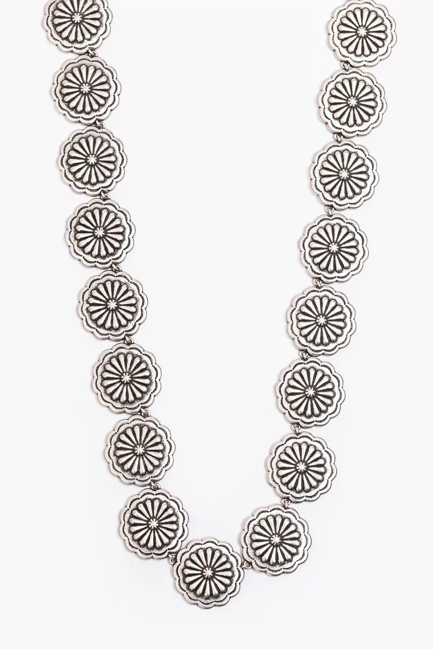 Johnny Was RIVER RANCH CONCHO NECKLACE