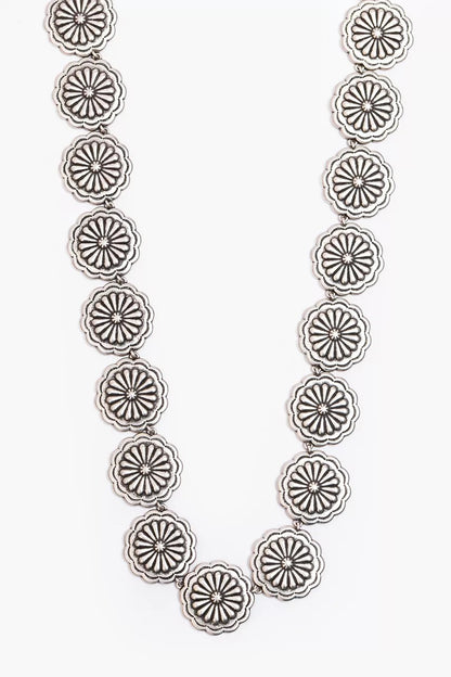 Johnny Was RIVER RANCH CONCHO NECKLACE