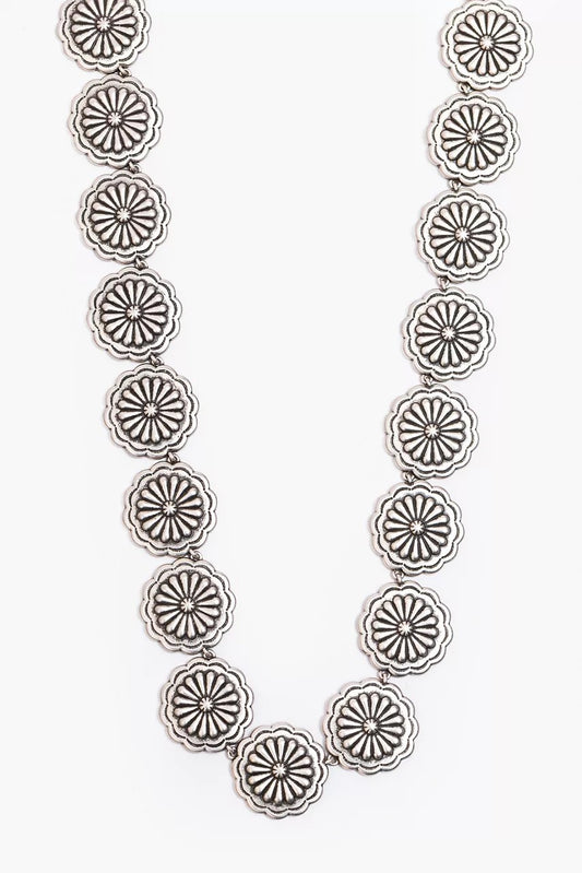 Johnny Was RIVER RANCH CONCHO NECKLACE