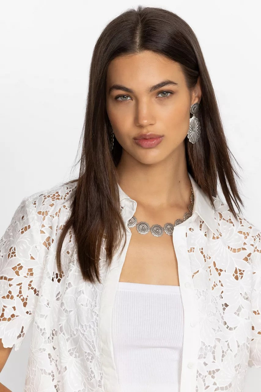 Johnny Was RIVER RANCH CONCHO NECKLACE