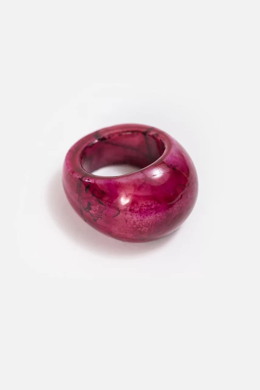 Johnny Was GEMSTONE DOME RING