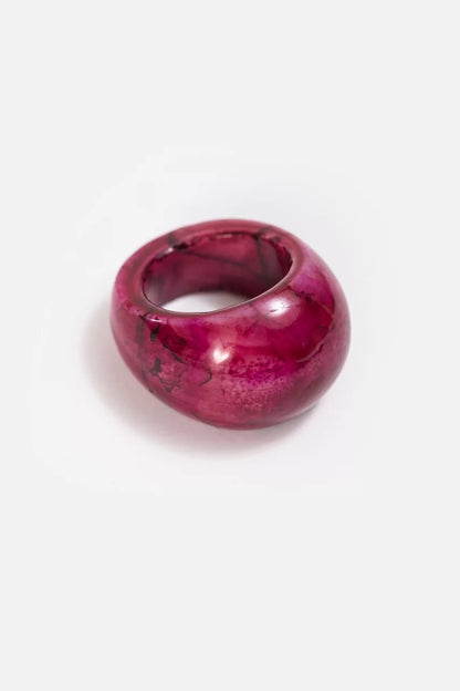 Johnny Was GEMSTONE DOME RING