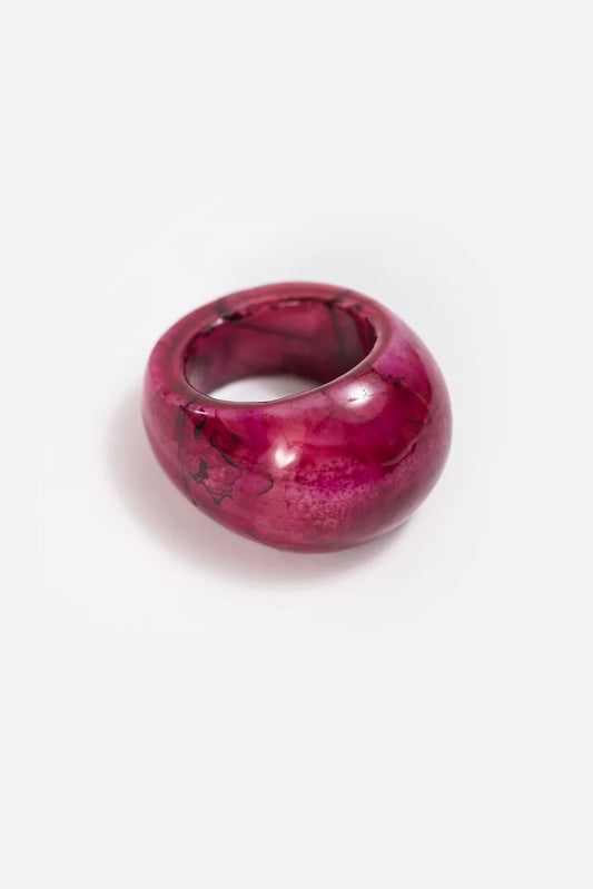 Johnny Was GEMSTONE DOME RING