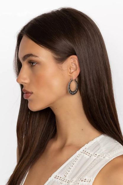 Johnny Was BYZANTINE HOOP EARRINGS