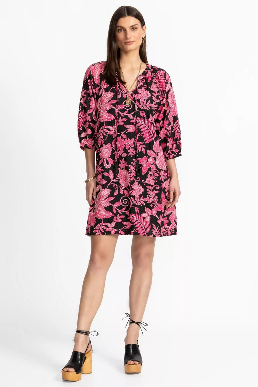 Johnny Was TASSEL DRESS