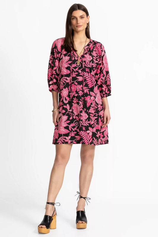 Johnny Was TASSEL DRESS