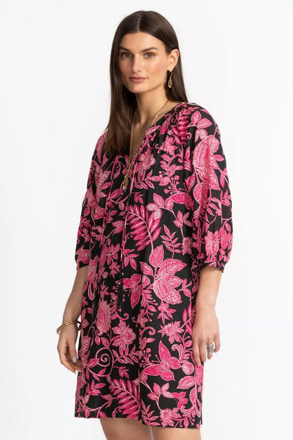 Johnny Was TASSEL DRESS