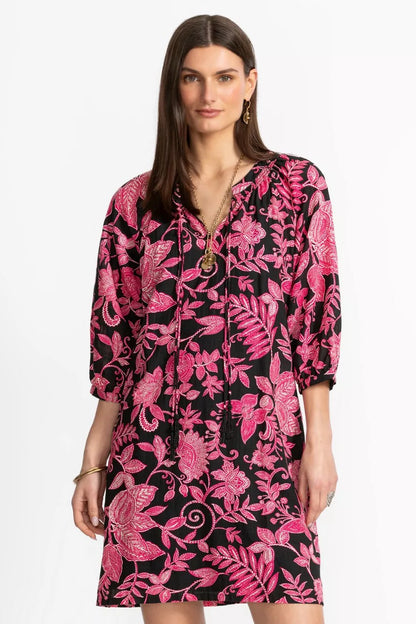 Johnny Was TASSEL DRESS