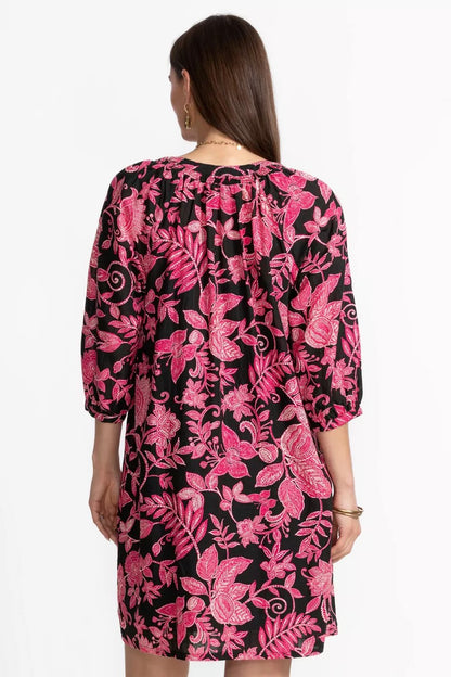 Johnny Was TASSEL DRESS