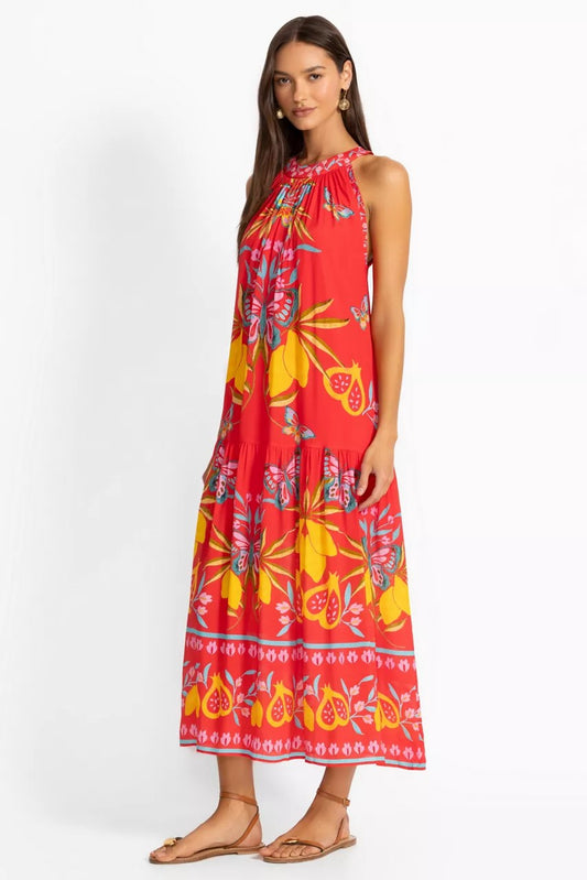 Johnny Was RUTHIE TEA LENGTH DRESS