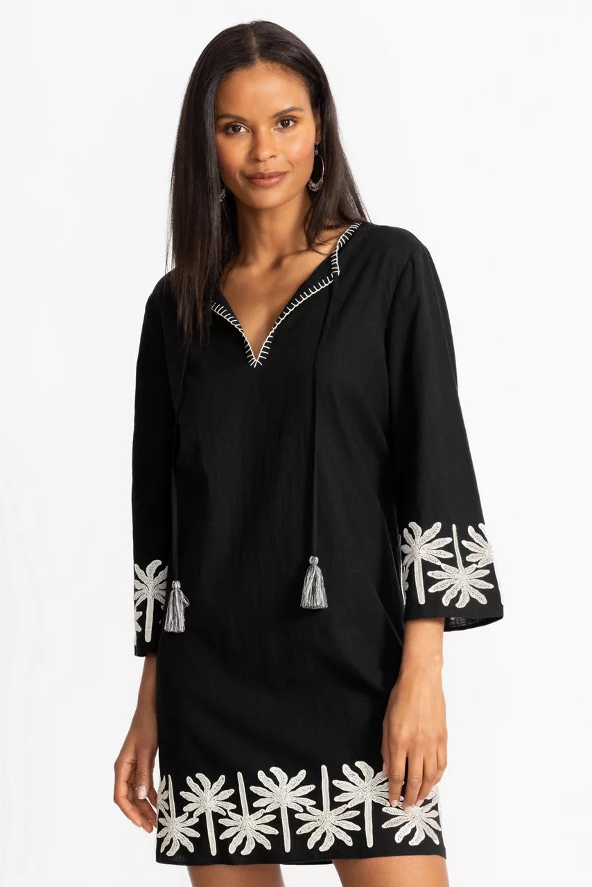 Johnny Was RELAXED KIMONO SLEEVE DRESS