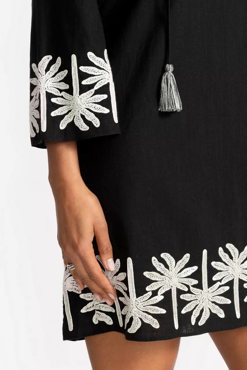 Johnny Was RELAXED KIMONO SLEEVE DRESS