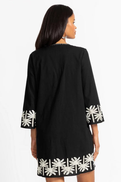 Johnny Was RELAXED KIMONO SLEEVE DRESS