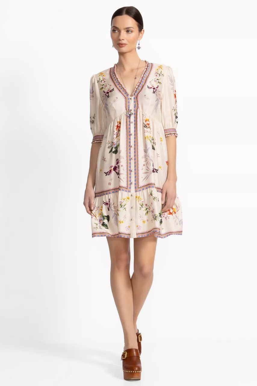 Johnny Was LOREN MINI DRESS