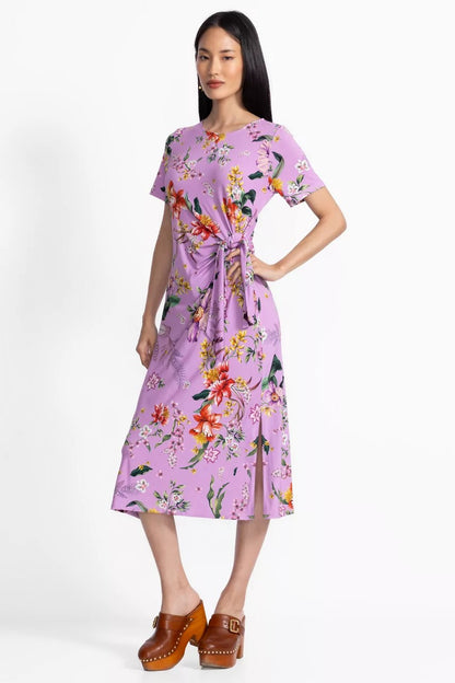 Johnny Was THE JANIE FAVORITE SIDE TIE KNIT DRESS