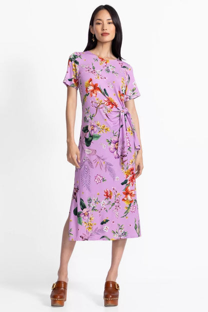 Johnny Was THE JANIE FAVORITE SIDE TIE KNIT DRESS