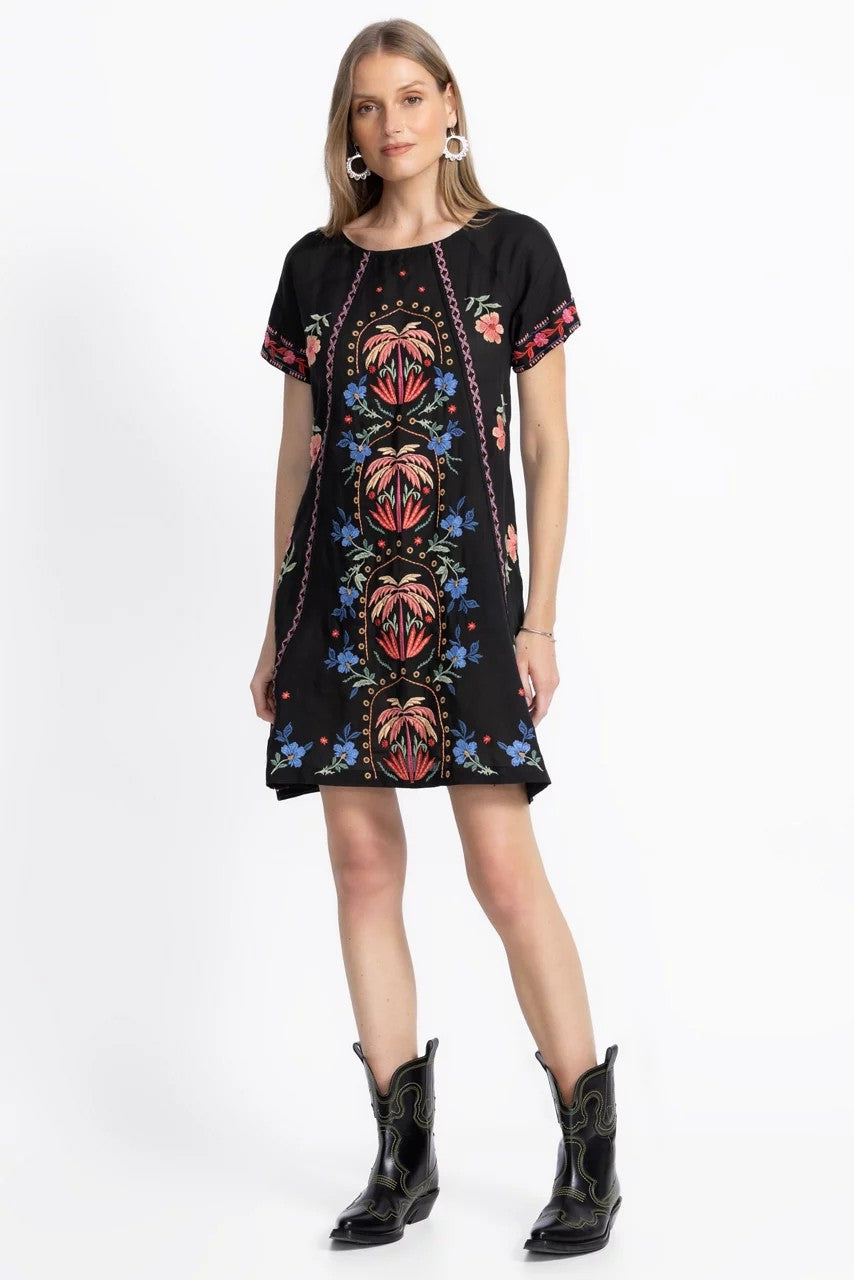 Johnny Was RAGLAN SEAMED DRESS