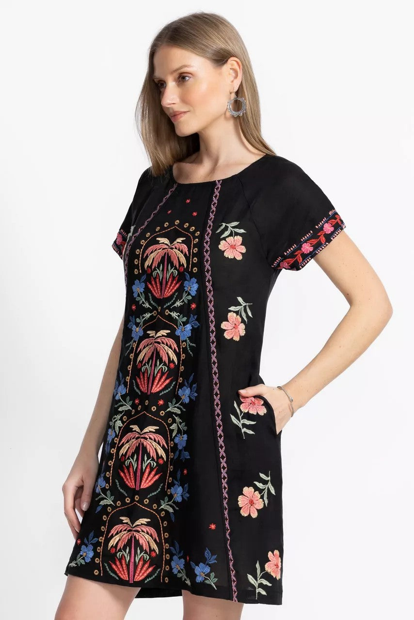 Johnny Was RAGLAN SEAMED DRESS