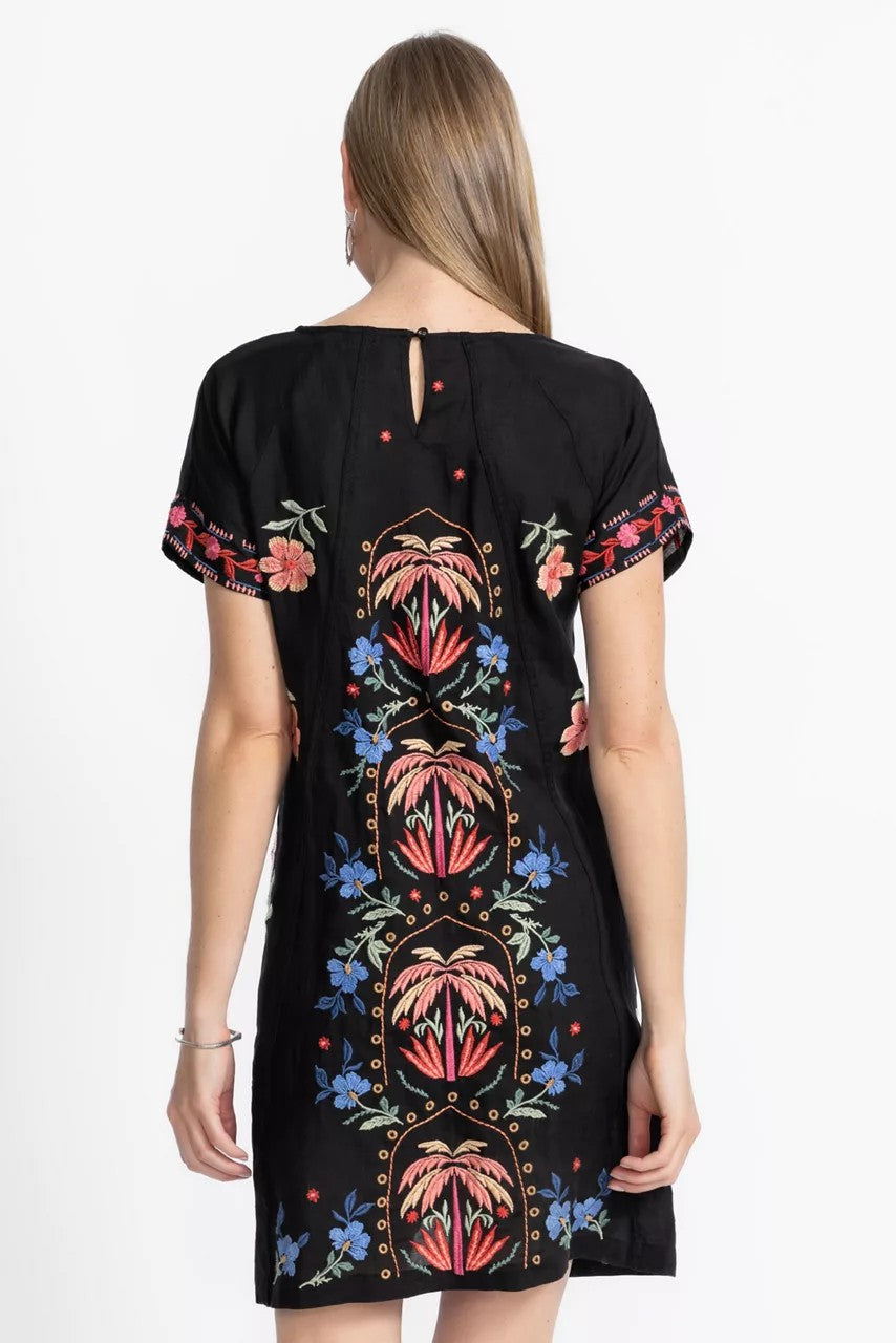 Johnny Was RAGLAN SEAMED DRESS