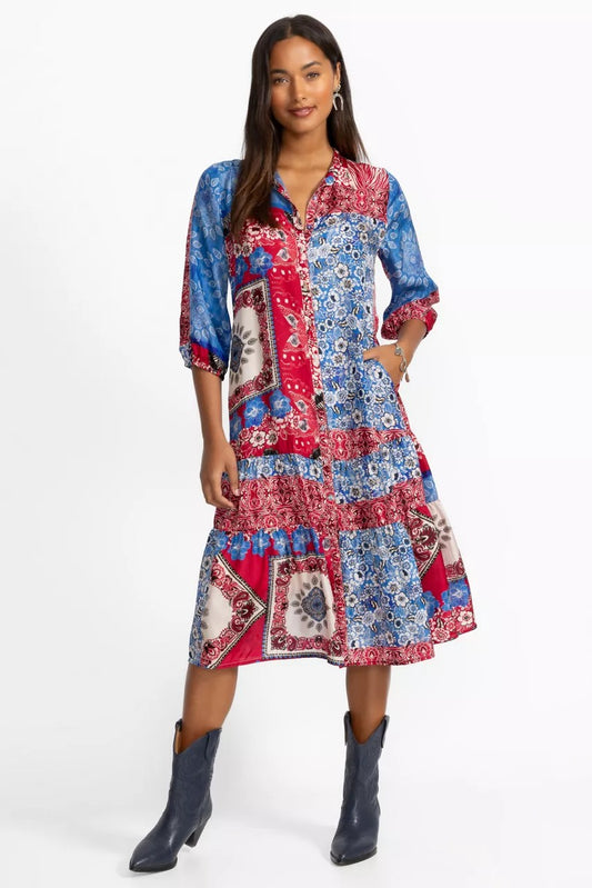 Johnny Was CORNELIA DRESS
