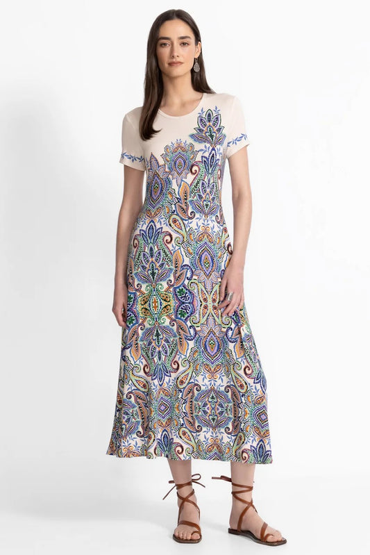 Johnny Was THE JANIE FAVORITE CAP SLEEVE DRESS