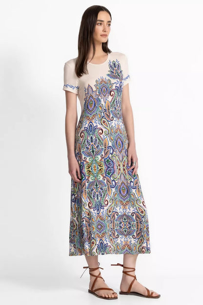 Johnny Was THE JANIE FAVORITE CAP SLEEVE DRESS