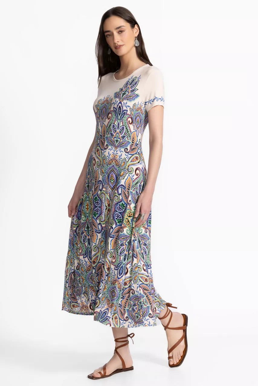 Johnny Was THE JANIE FAVORITE CAP SLEEVE DRESS