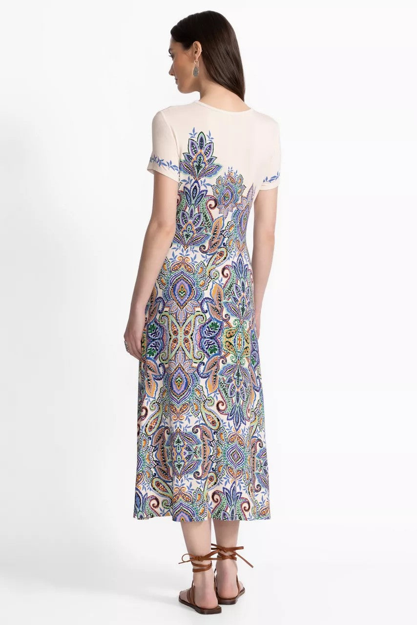 Johnny Was THE JANIE FAVORITE CAP SLEEVE DRESS