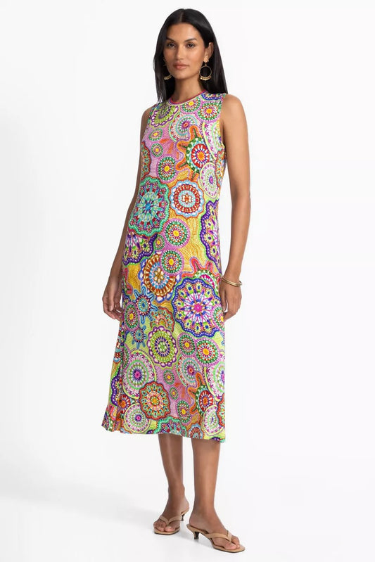 Johnny Was THE JANIE FAVORITE CREW NECK TANK DRESS