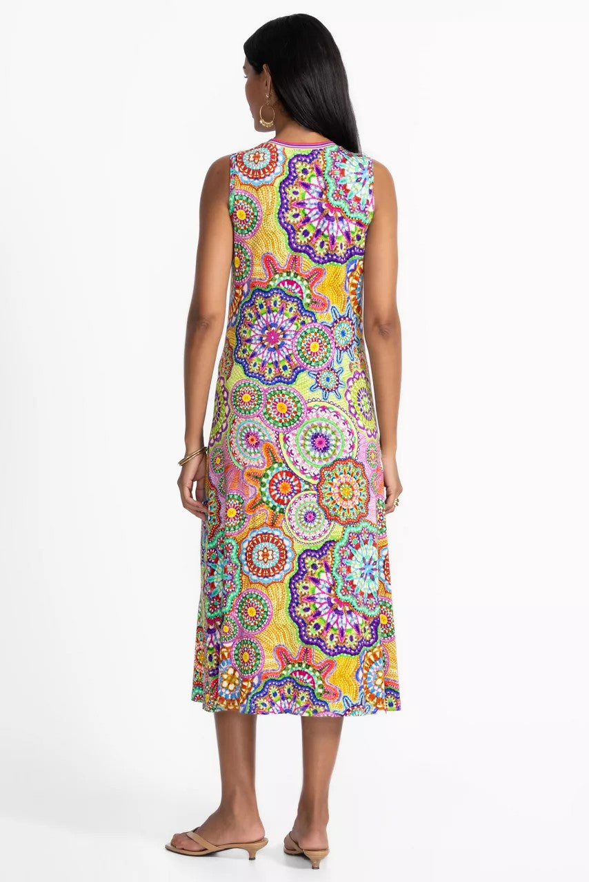 Johnny Was THE JANIE FAVORITE CREW NECK TANK DRESS