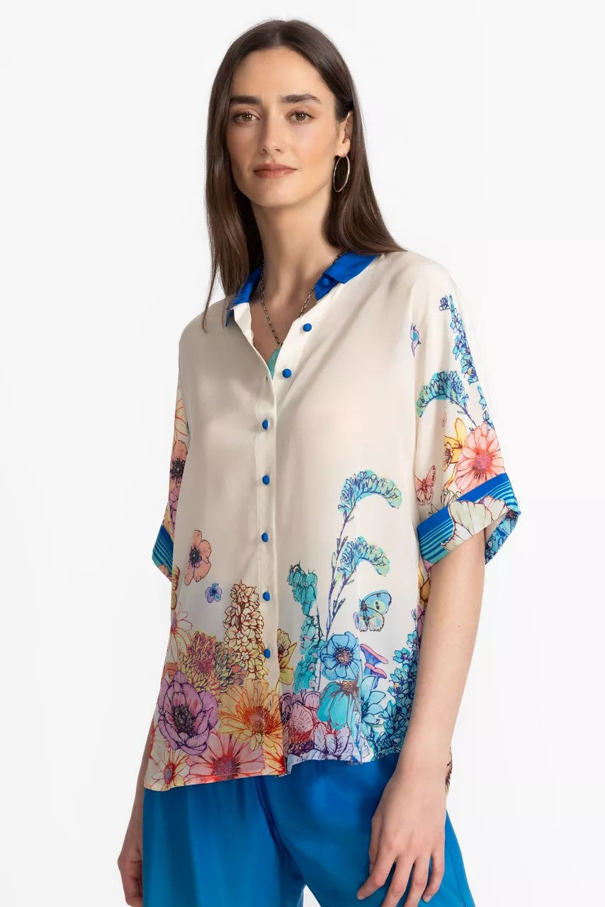 Johnny Was FERNANDA BUTTON DOWN SHIRT