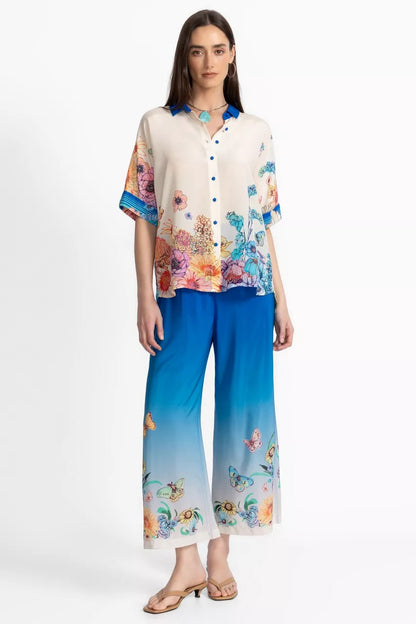 Johnny Was FERNANDA BUTTON DOWN SHIRT