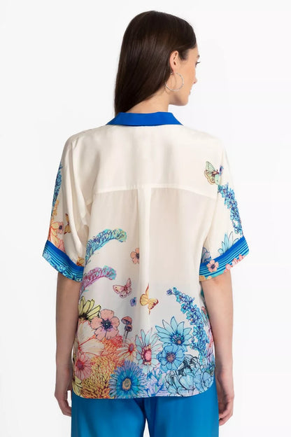 Johnny Was FERNANDA BUTTON DOWN SHIRT