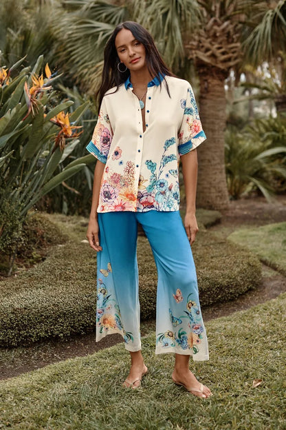 Johnny Was FERNANDA BUTTON DOWN SHIRT