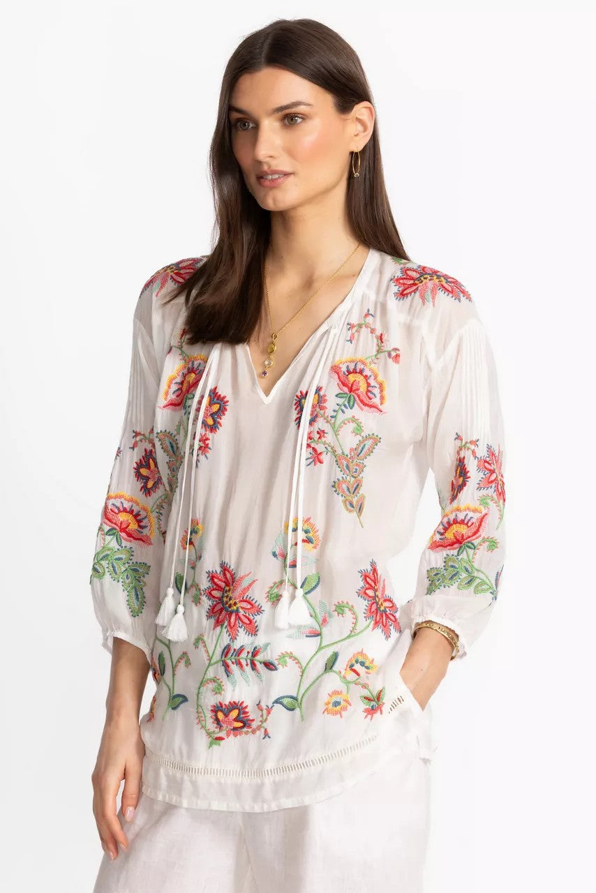 Johnny Was MARGOT BLOUSE