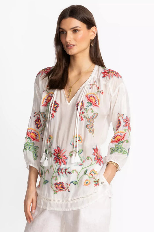 Johnny Was MARGOT BLOUSE