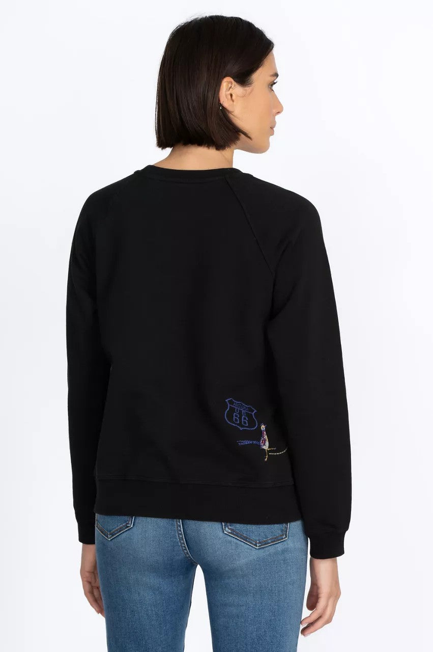 Johnny Was Arizona Raglan Sweatshirt